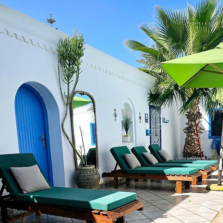 Villa Dar Hayat à Triffa Extérieur photo