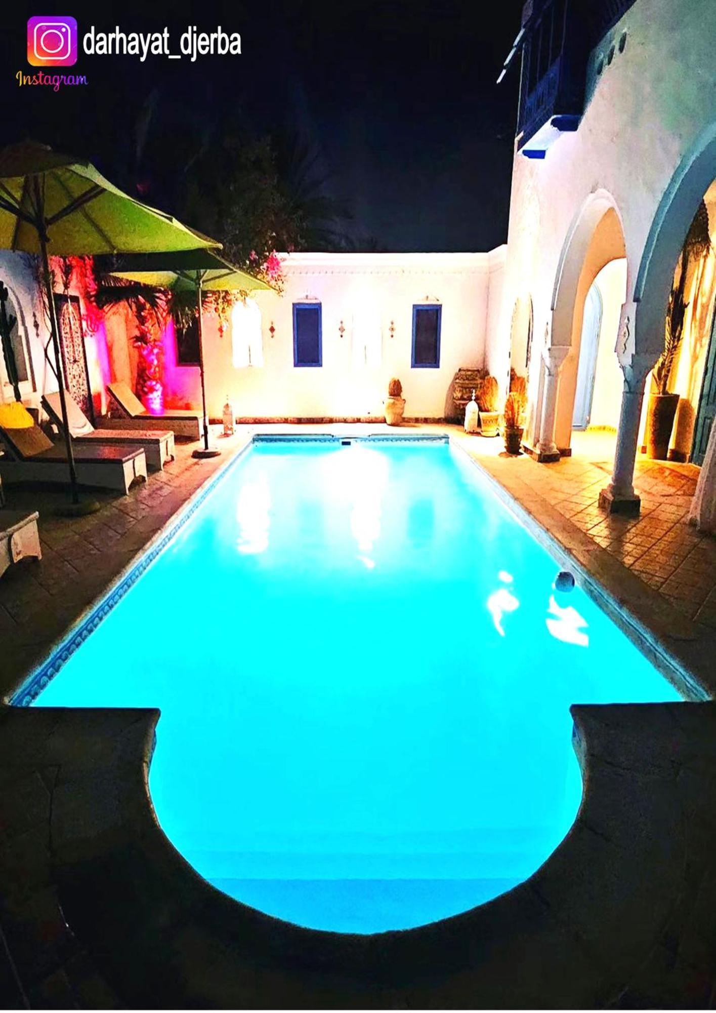 Villa Dar Hayat à Triffa Extérieur photo