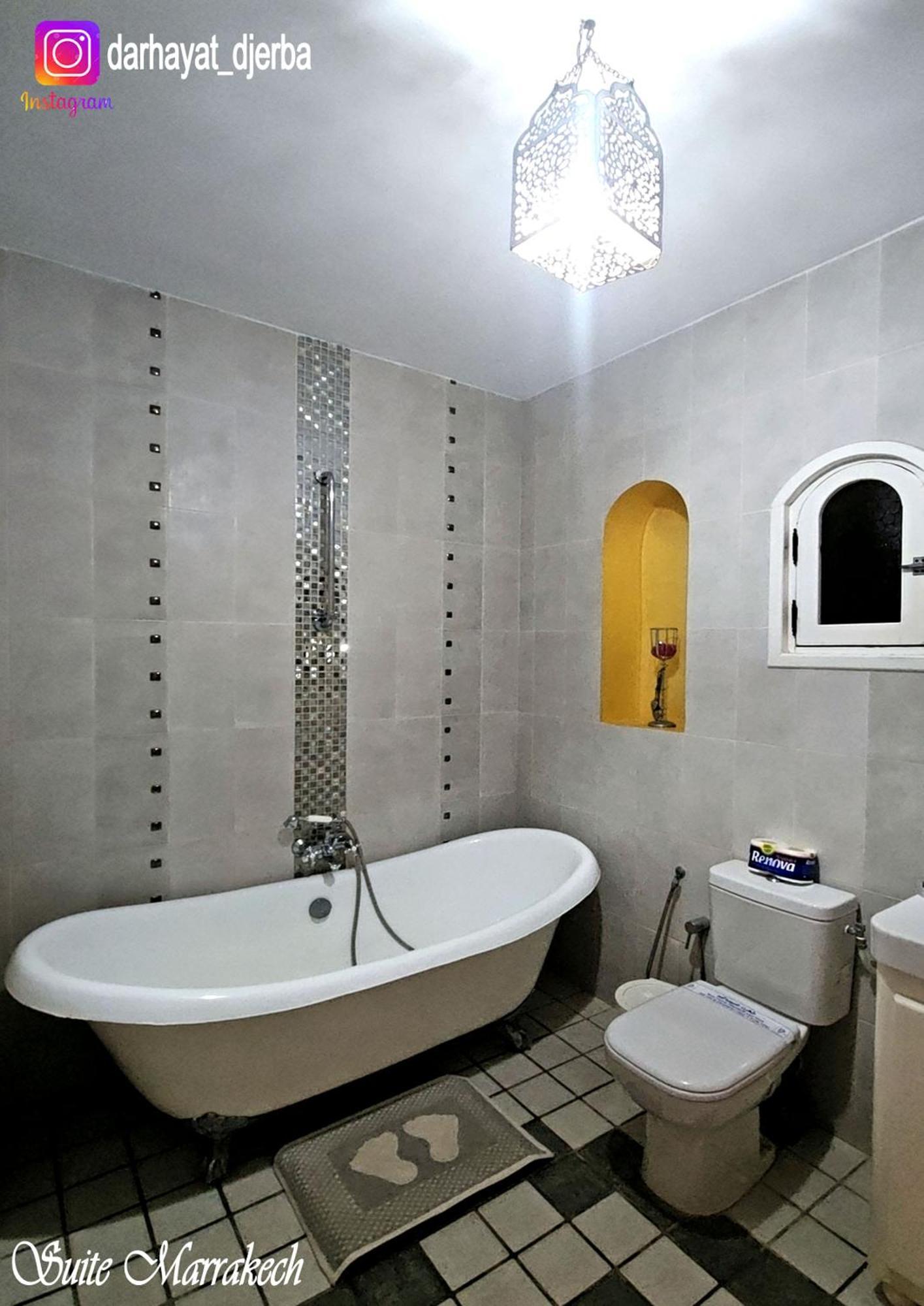 Villa Dar Hayat à Triffa Extérieur photo