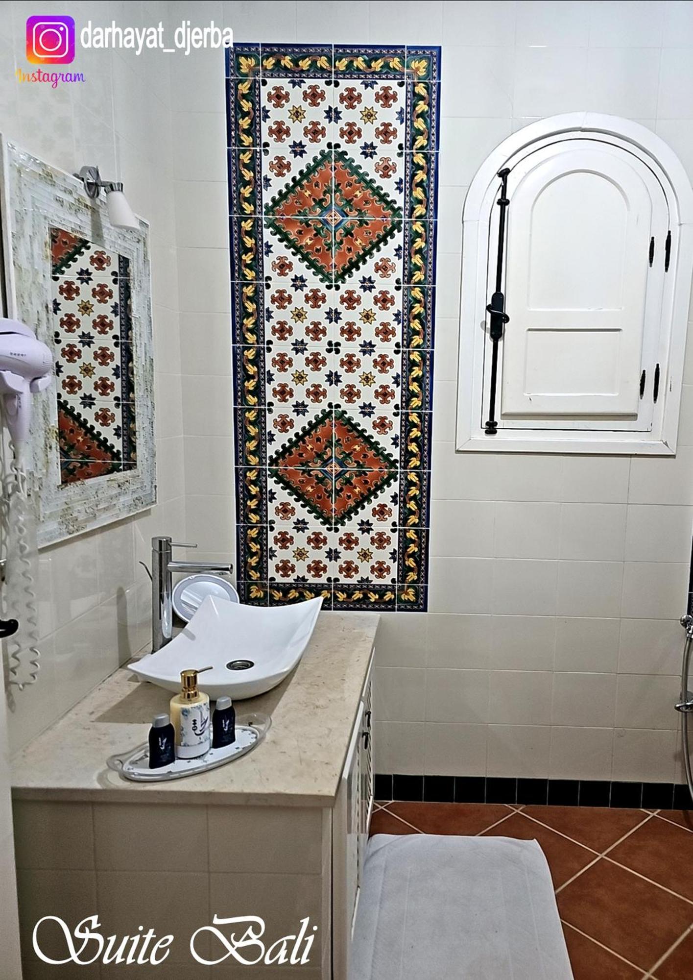 Villa Dar Hayat à Triffa Extérieur photo