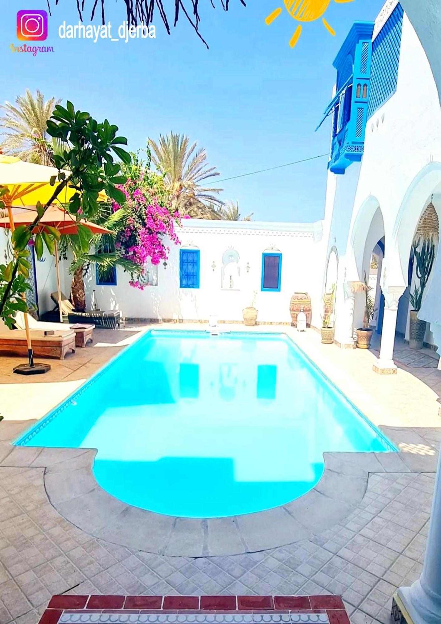 Villa Dar Hayat à Triffa Extérieur photo