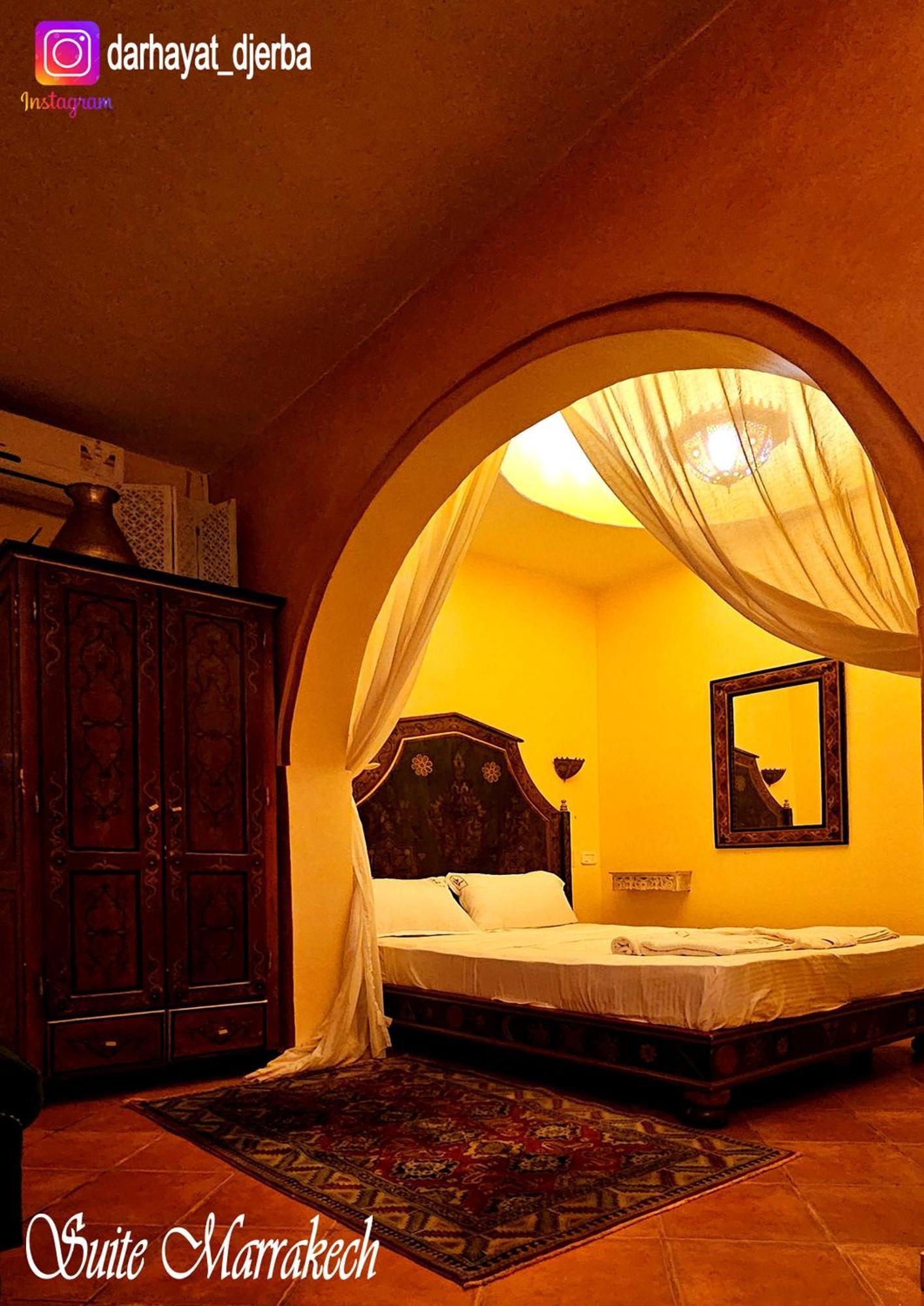Villa Dar Hayat à Triffa Extérieur photo