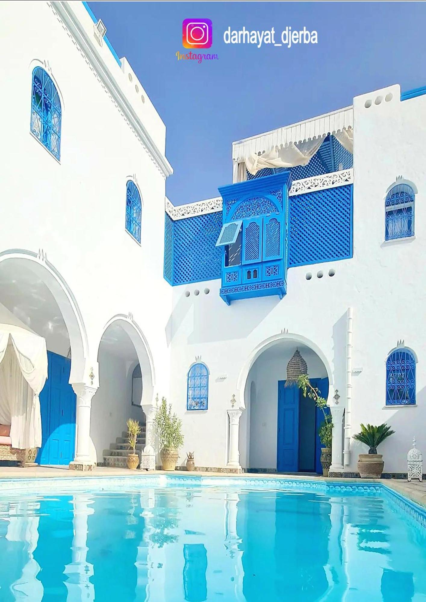 Villa Dar Hayat à Triffa Extérieur photo