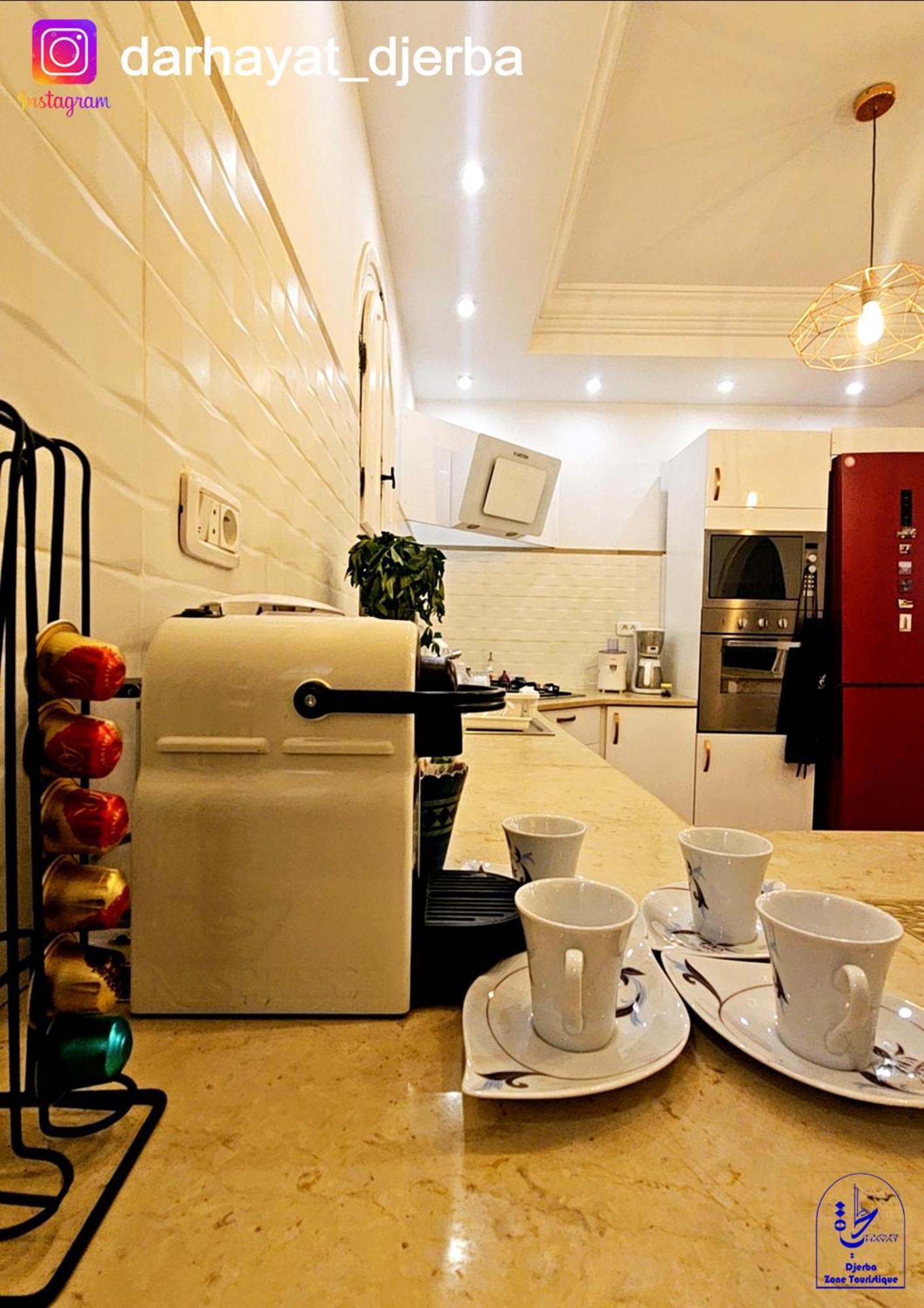 Villa Dar Hayat à Triffa Extérieur photo