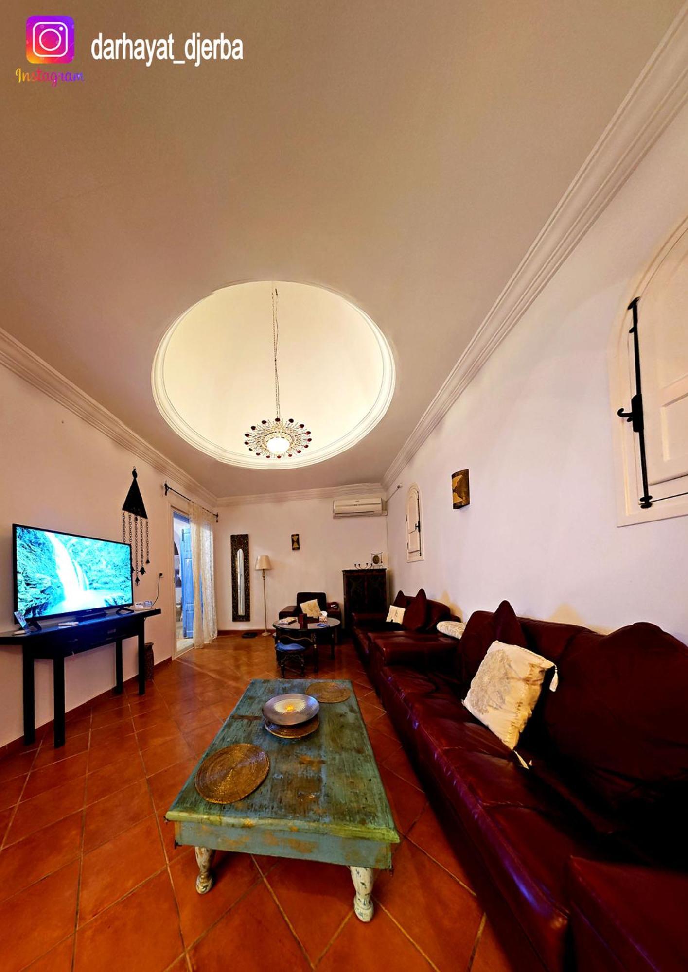 Villa Dar Hayat à Triffa Extérieur photo