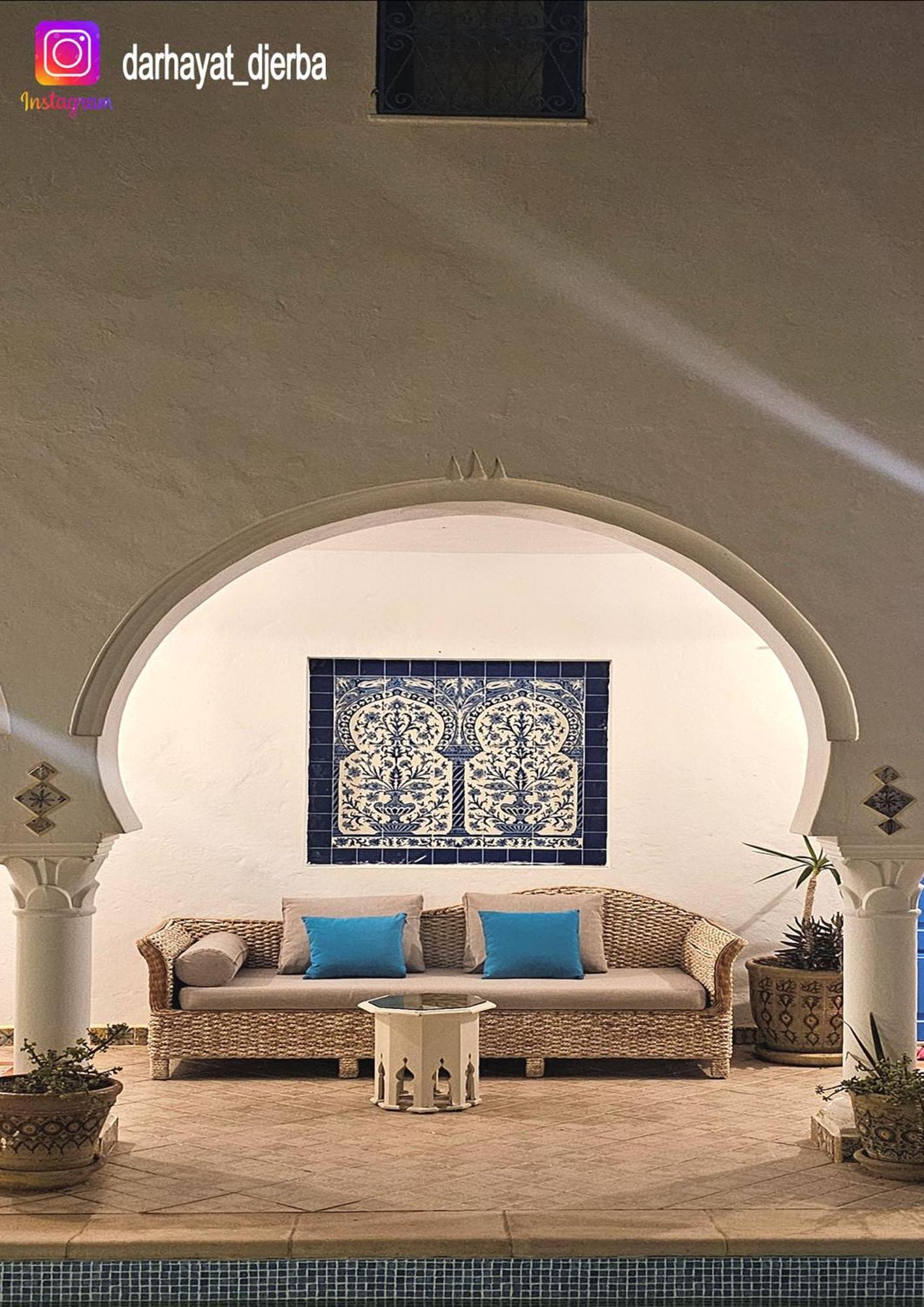 Villa Dar Hayat à Triffa Extérieur photo