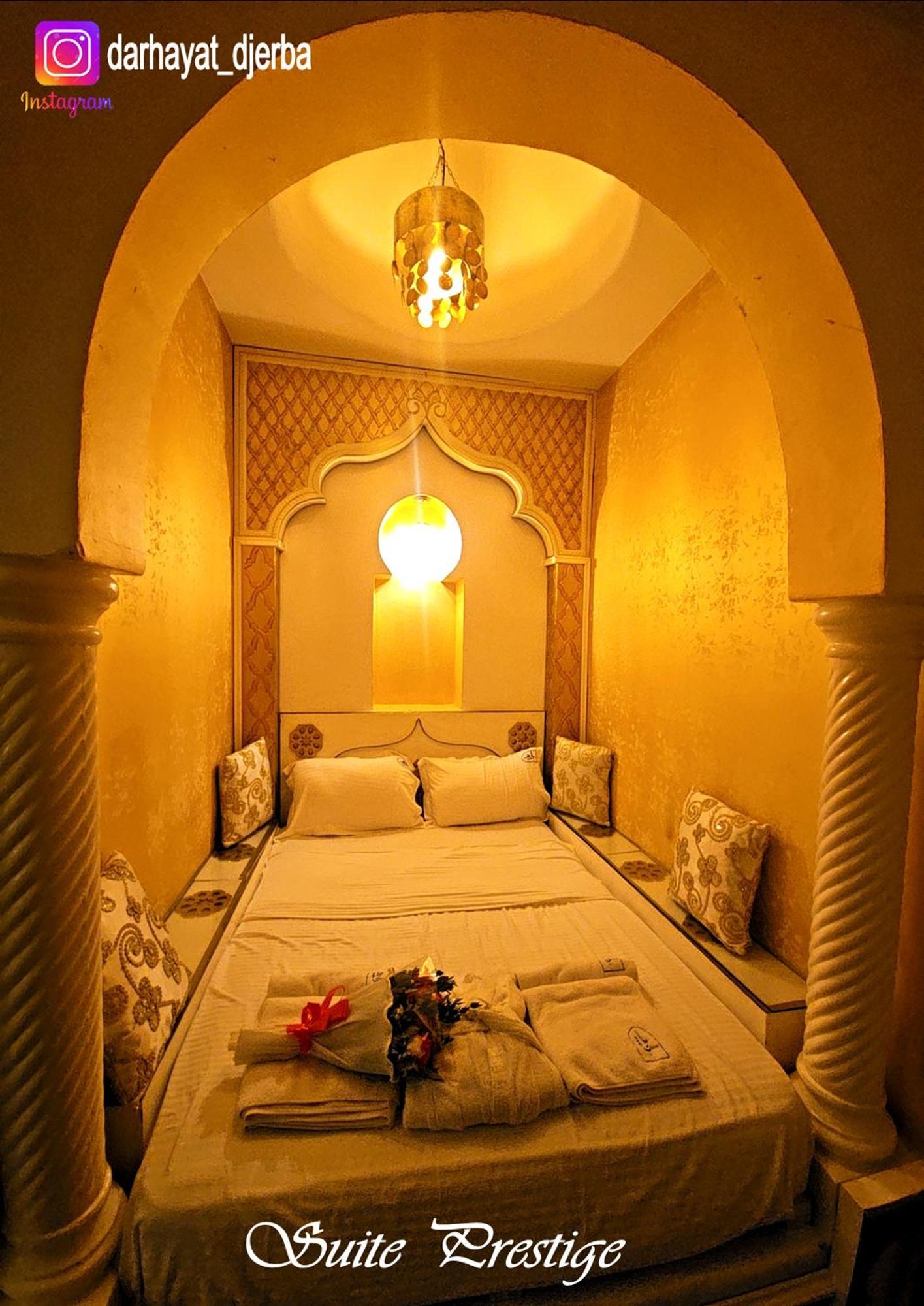 Villa Dar Hayat à Triffa Extérieur photo