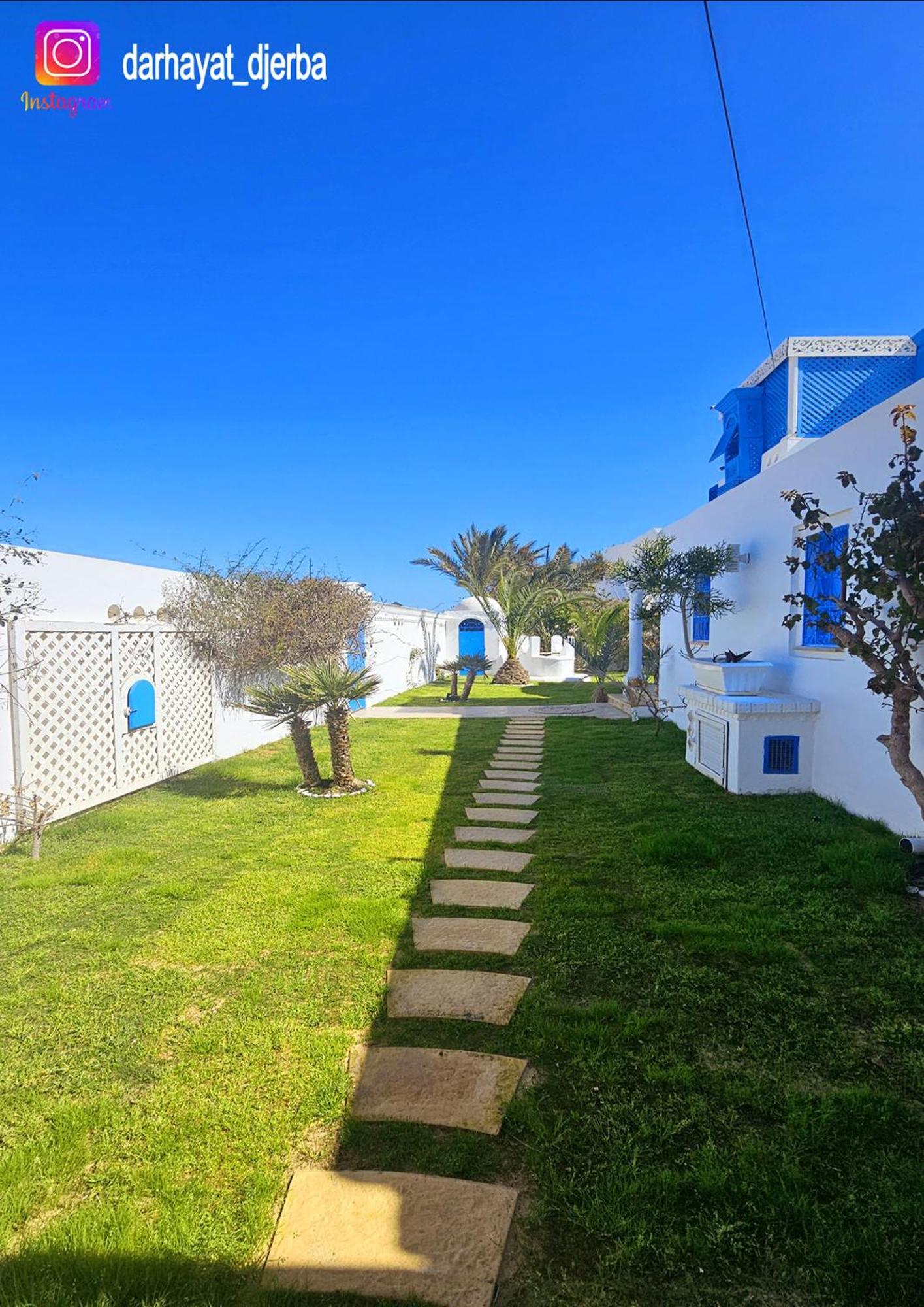 Villa Dar Hayat à Triffa Extérieur photo