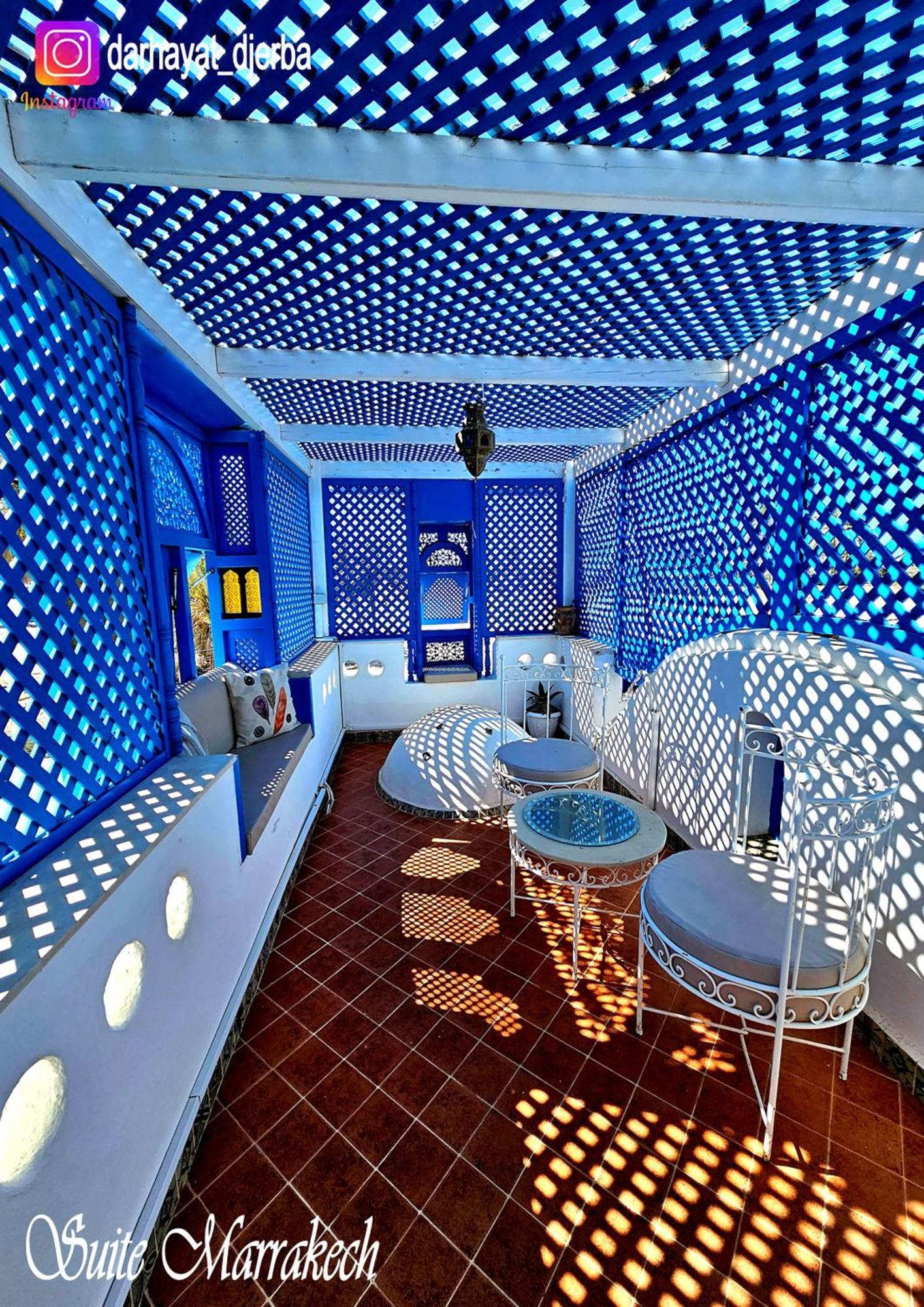 Villa Dar Hayat à Triffa Extérieur photo