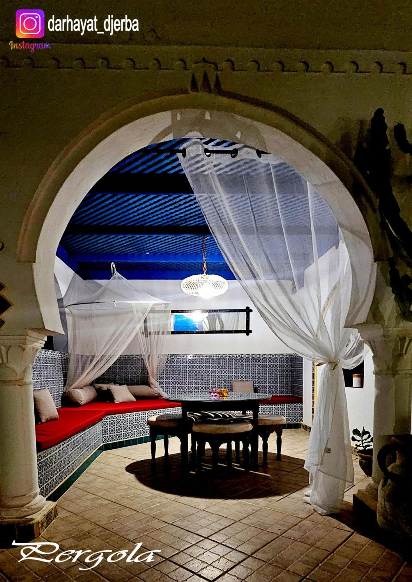 Villa Dar Hayat à Triffa Extérieur photo