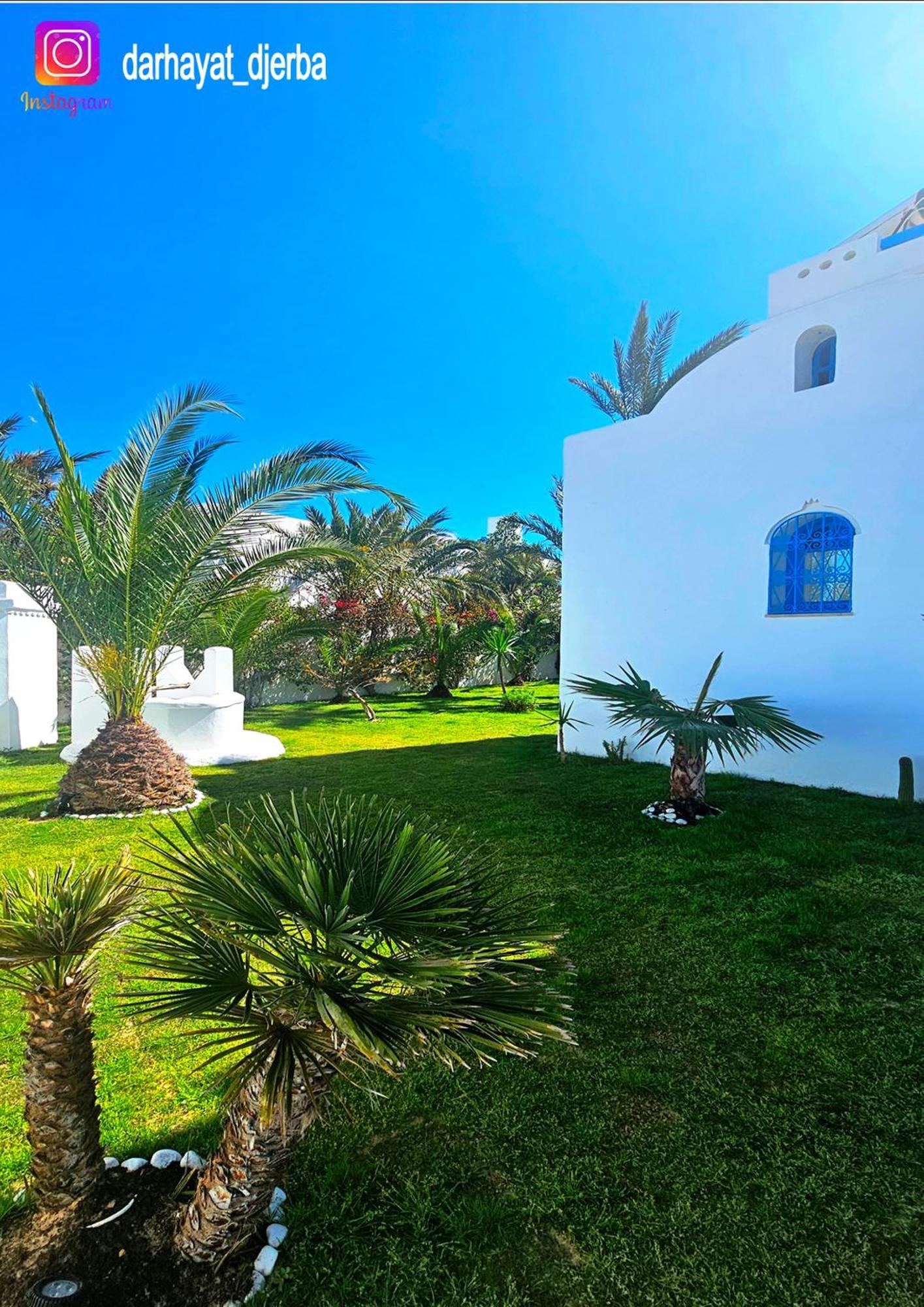Villa Dar Hayat à Triffa Extérieur photo