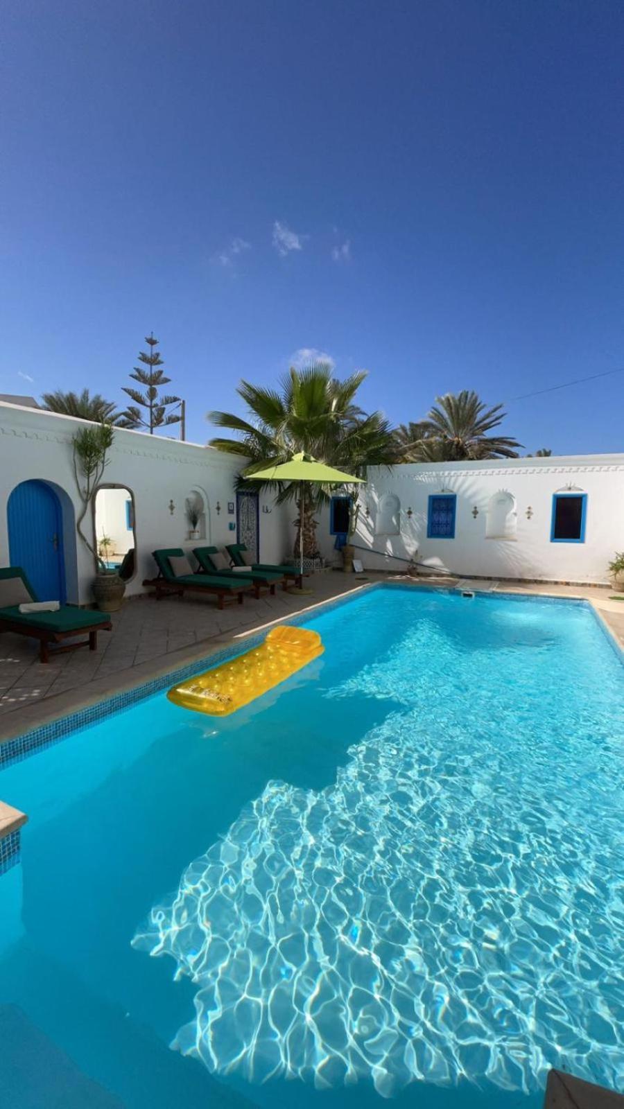 Villa Dar Hayat à Triffa Extérieur photo