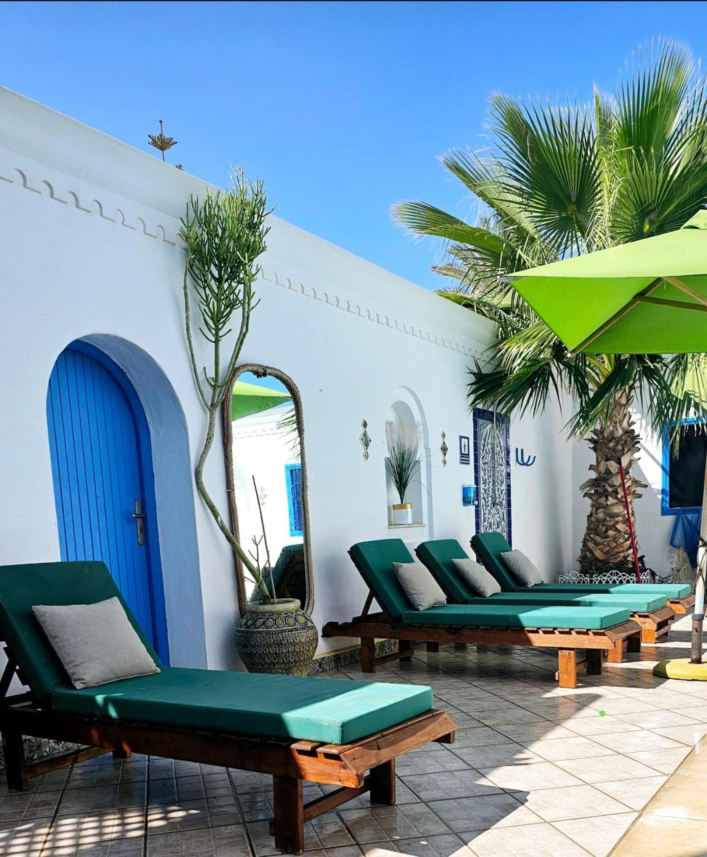 Villa Dar Hayat à Triffa Extérieur photo